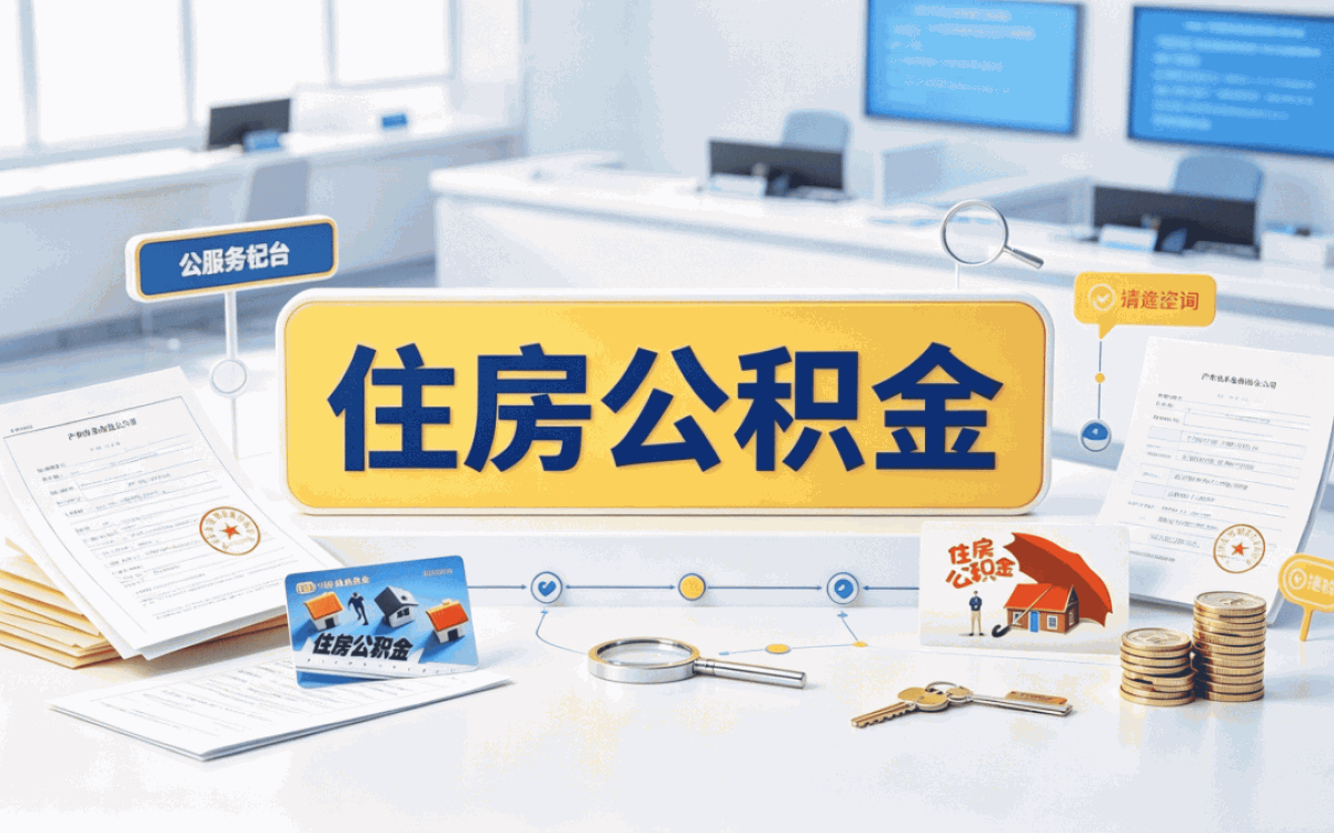 福州公积金提取失败原因材料对不上